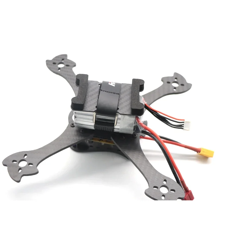アンダーマウントバッテリー保護プレート カーボンファイバー、 - 3D Printing Drone のレビューと価格