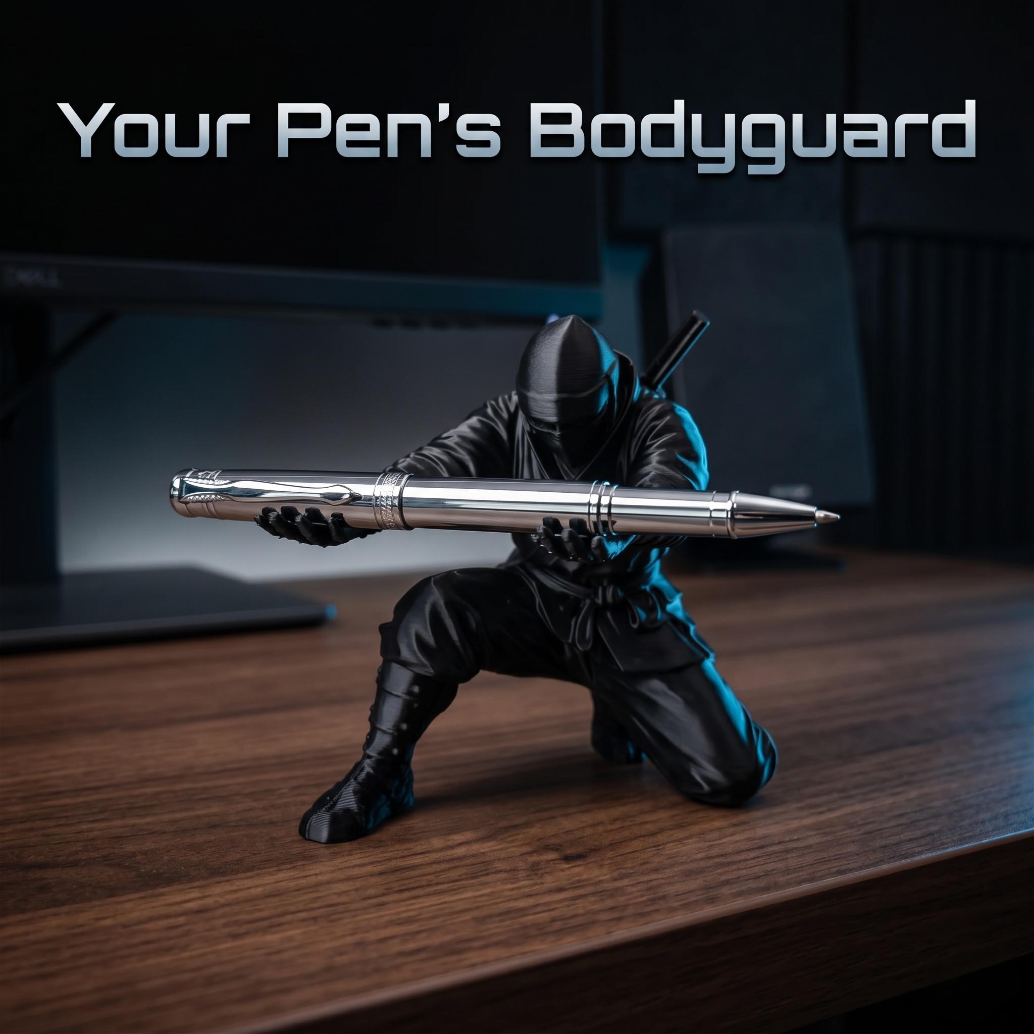 3Dプリント忍者ペンホルダー、クリエイティブな侍ペンスタンド - 3D Printing Pen For Adults のレビューと価格