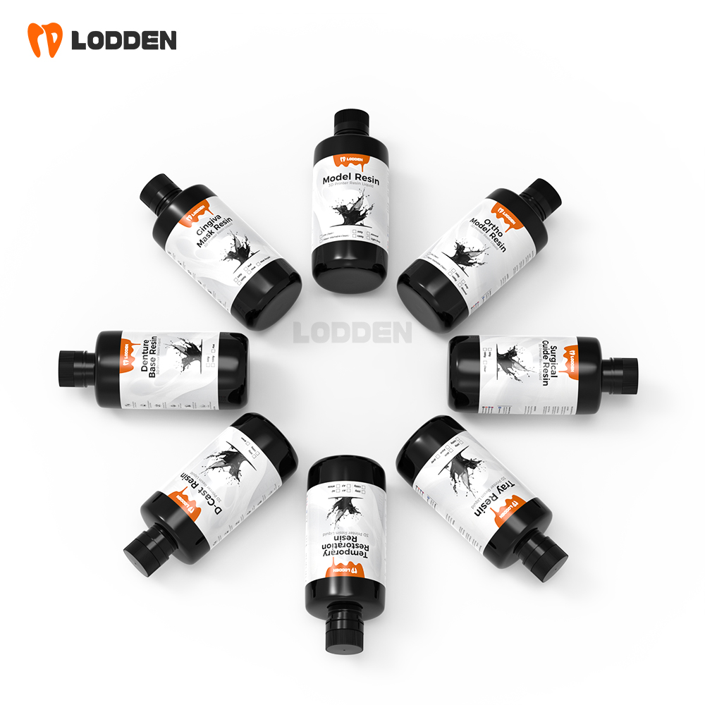 歯科用3Dプリンターレジン液 500ml/ボトル 高精度・低 - 3D Printing Xyz のレビューと価格