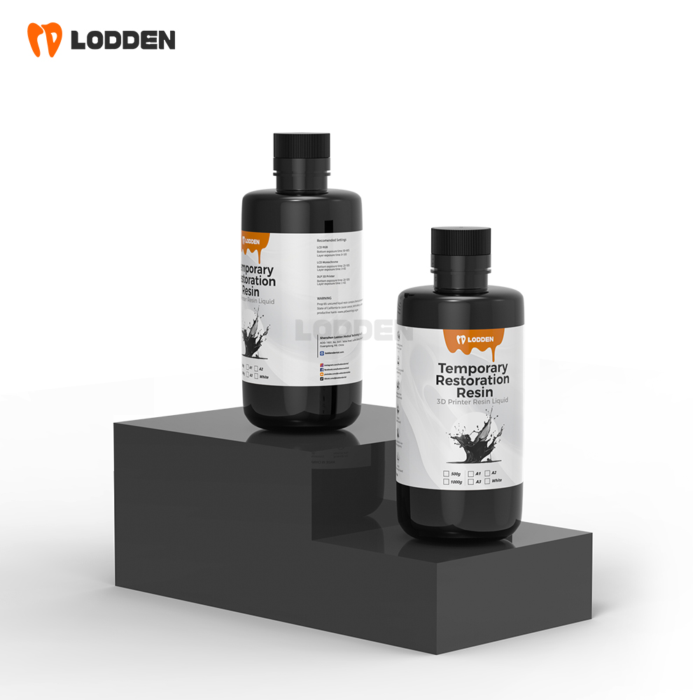 歯科用3Dプリンターレジン液 500ml/ボトル 高精度・低 - 3D Printing Xyz のレビューと価格