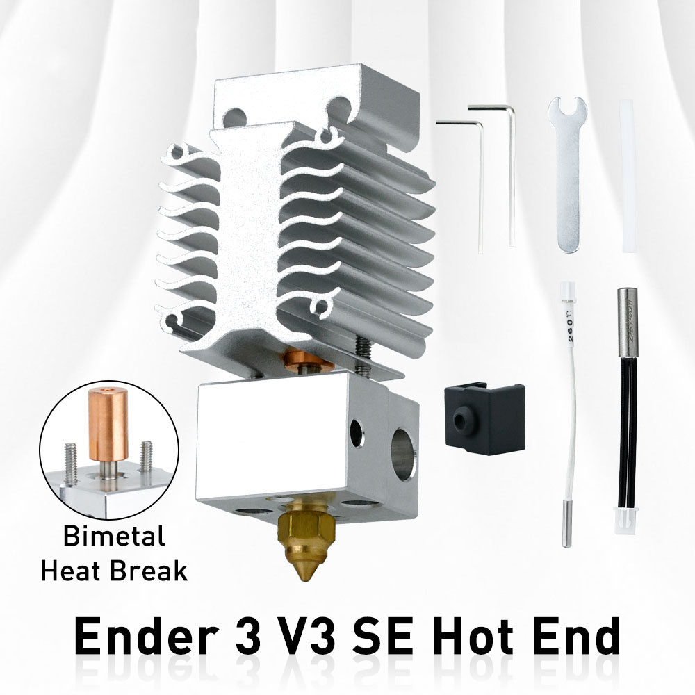 ホットエンドキットエンダー 3 V3 SE チタン合金スロー - 3D Printing Ender のレビューと価格
