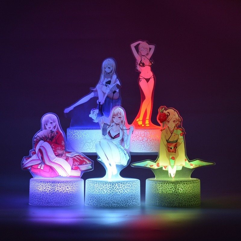 かわいいアニメ「私のドレスアップダーリン」シリーズナイトライ - 3D Printing Model Free のレビューと価格