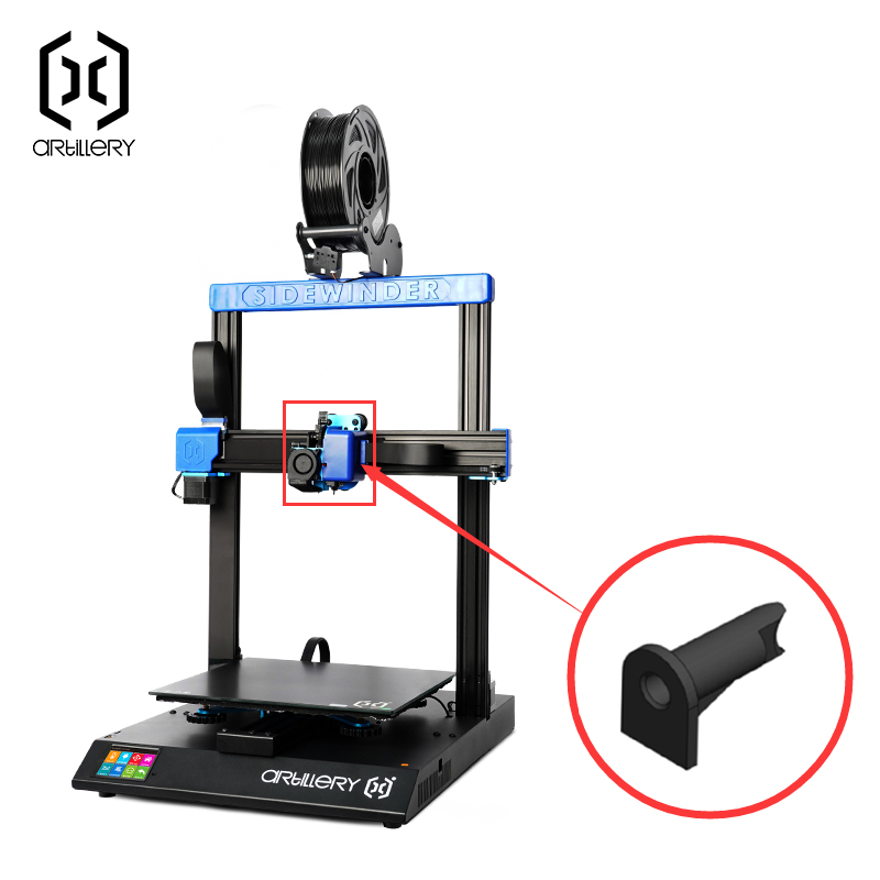 4 個の黒色ガイドチューブ 3D プリンターエクストルーダー - 3D Printing Guide のレビューと価格