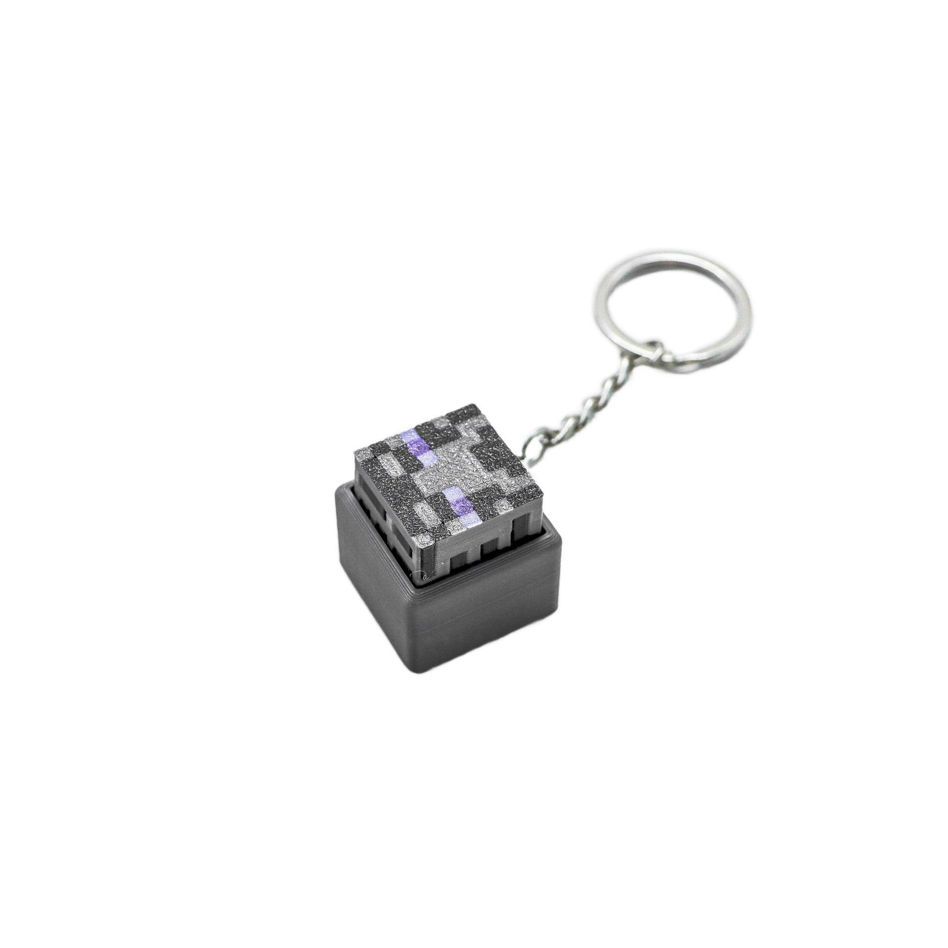 3Dプリントミニチーズキーボードクリッカーキーホルダーフィジ - 3D Printing Objects のレビューと価格