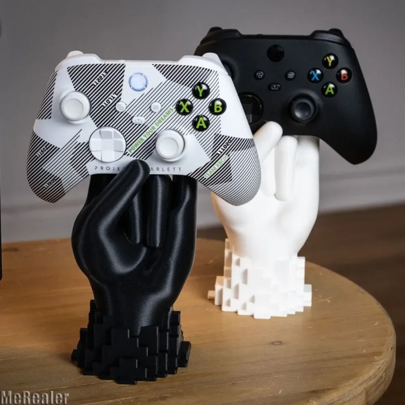 ユニバーサル 3D プリントゲームパッドディスプレイスタンド - 3D Printing Xbox Controller のレビューと価格
