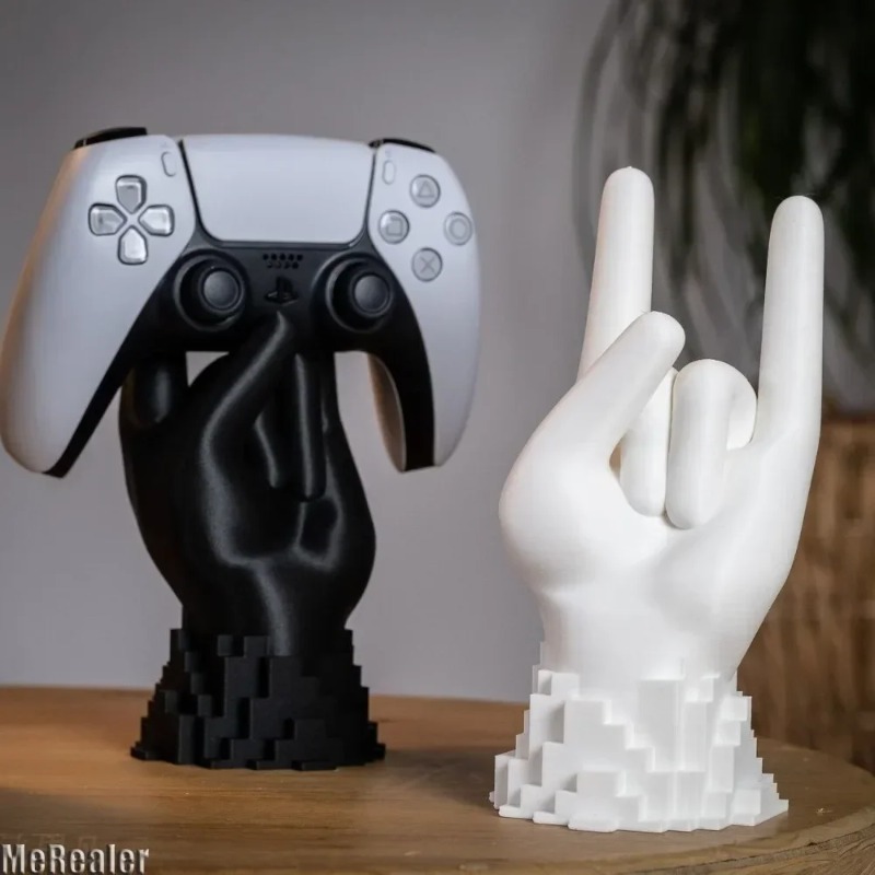 ユニバーサル 3D プリントゲームパッドディスプレイスタンド - 3D Printing Xbox Controller のレビューと価格