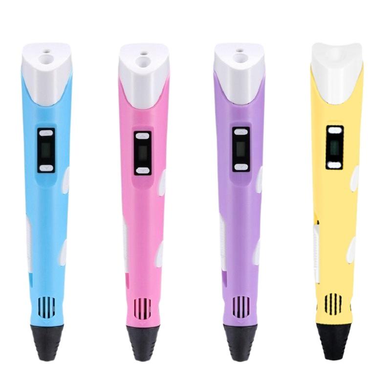 3D 印刷ペンインテリジェントペン作成グラフィティアートクラ - 3D Printing Pen For Adults のレビューと価格