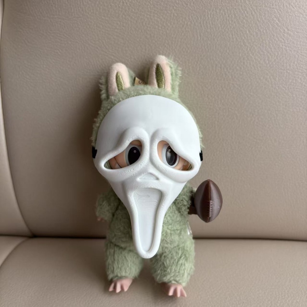 17CMラブバスドール服 衣装 ハロウィンコスチューム 3D - 3D Printing Labubu のレビューと価格
