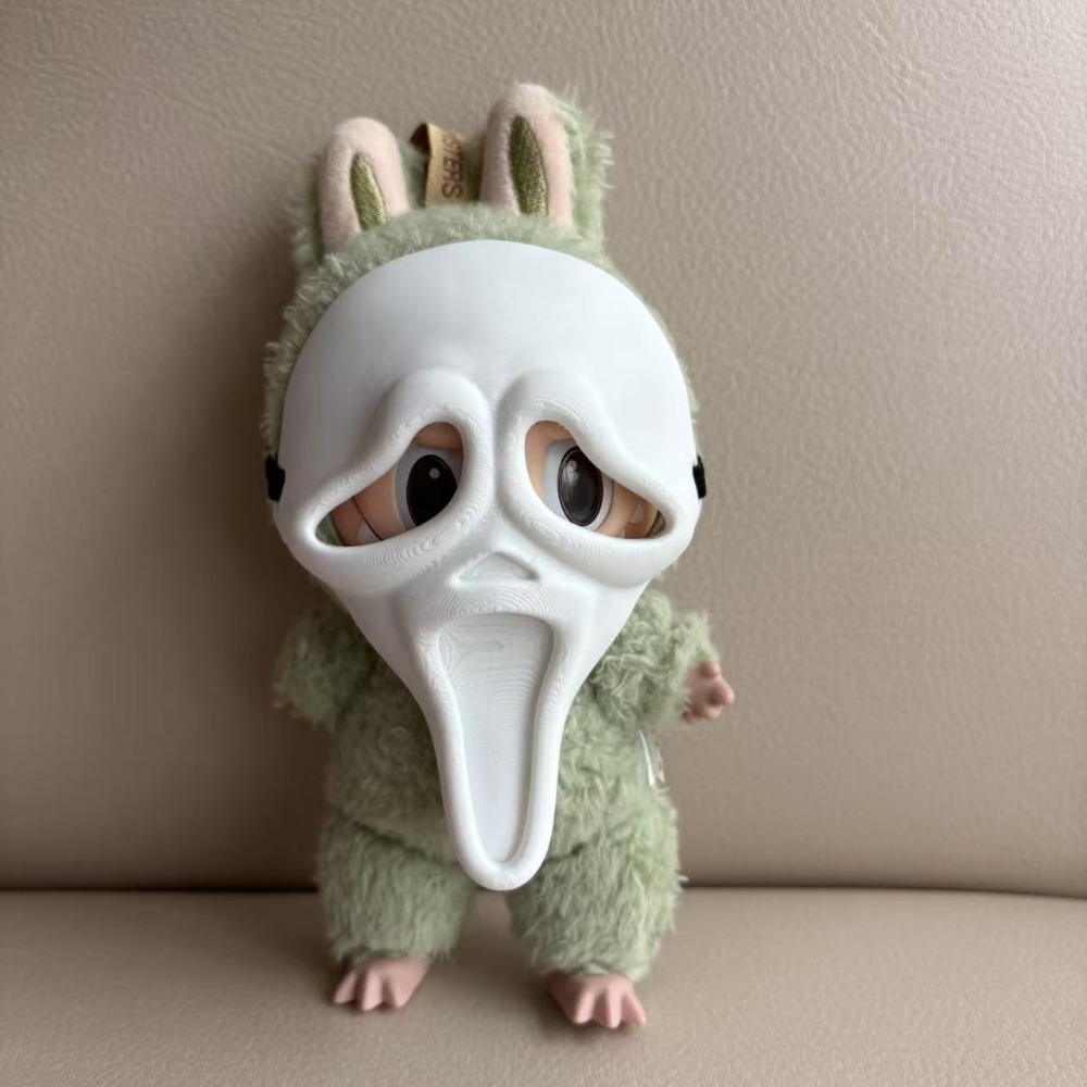 17CMラブバスドール服 衣装 ハロウィンコスチューム 3D - 3D Printing Labubu のレビューと価格
