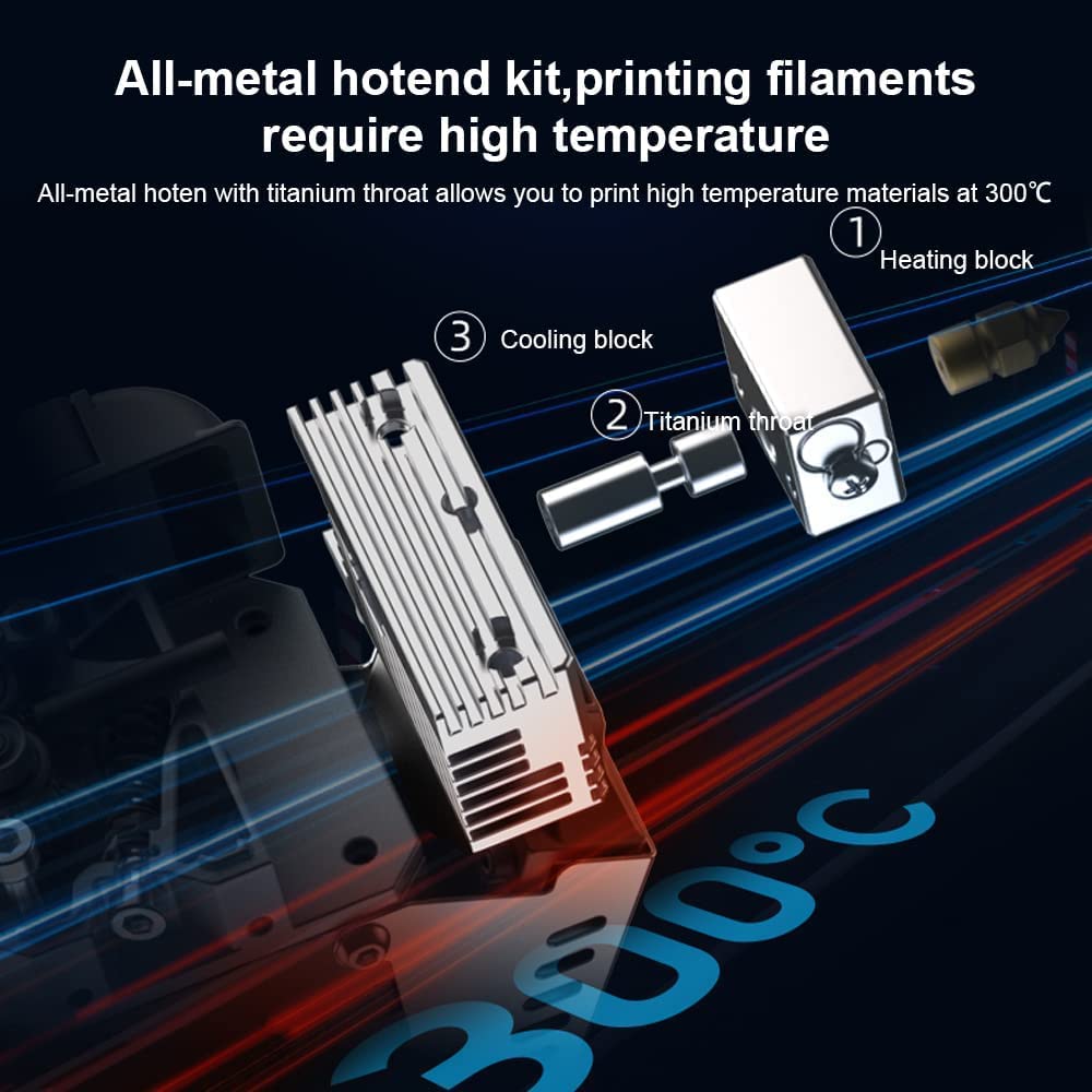 CREALITY スプライト エクストルーダー プロ キット - 3D Printing Ender のレビューと価格
