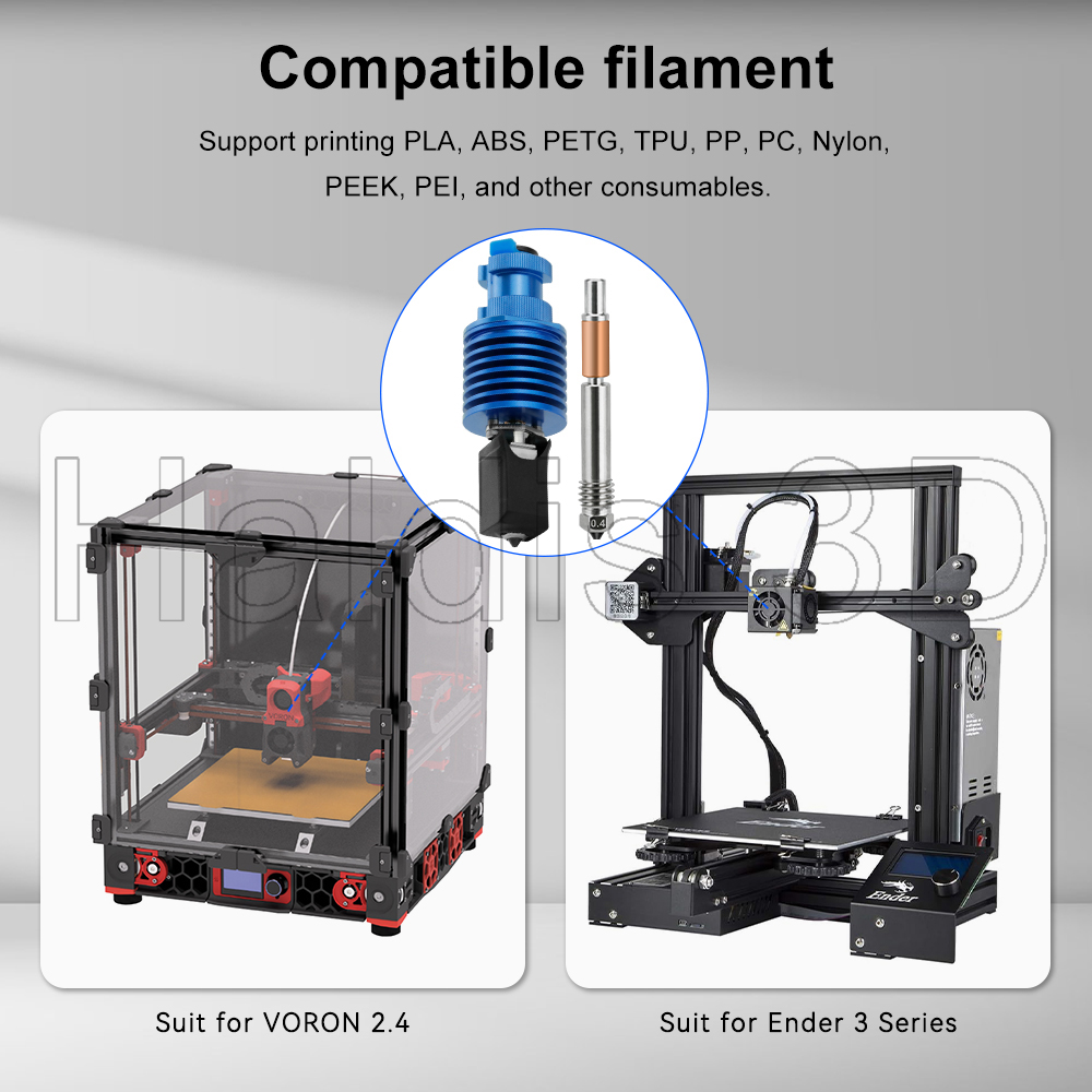 高速プリントヘッドアップグレード TZ V6 3.0 ホット - 3D Printing Ender のレビューと価格