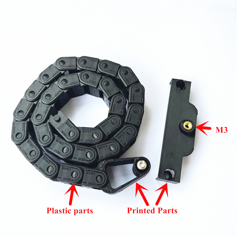 Flashforge Adventurerドラッグチェーン、 - 3D Printing Guide のレビューと価格