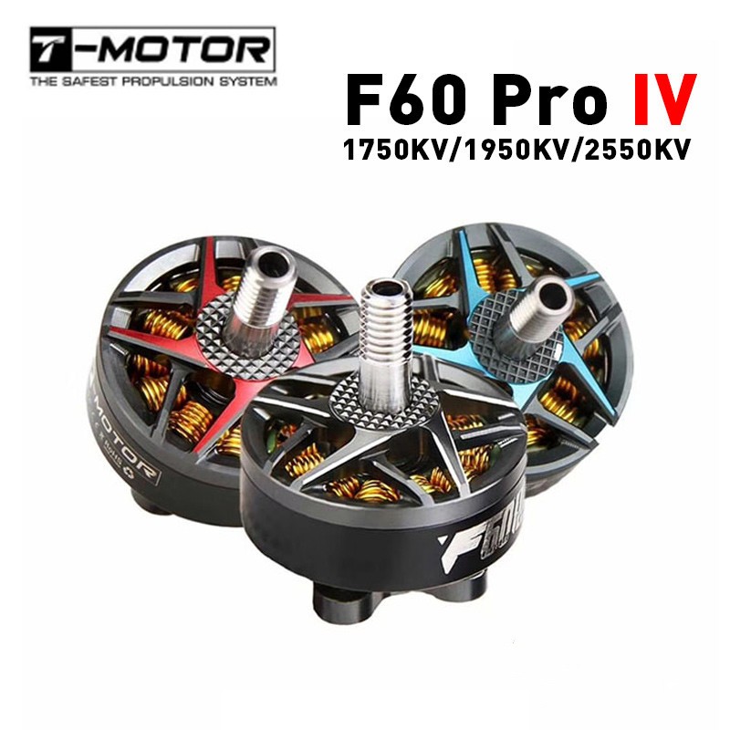 T モーター F60 プロ Iv 2207 1750kv 1 - 3D Printing Drone のレビューと価格