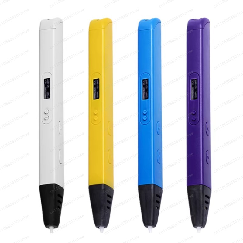 RP800A 3Dプリントペン OLEDディスプレイ搭載 3 - 3D Printing Pen For Adults のレビューと価格