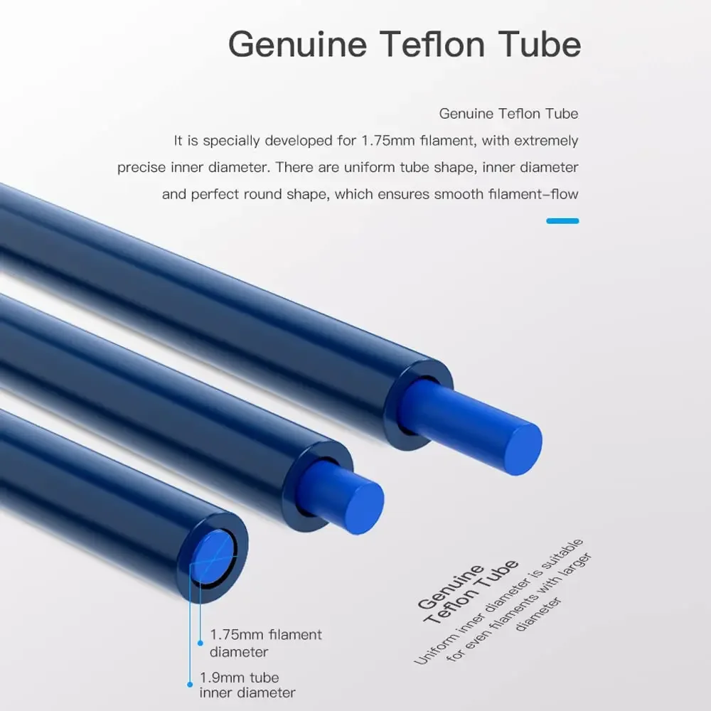 CREALITY カプリコーンボーデン用 PTFE チューブ - 3D Printing Pdf のレビューと価格