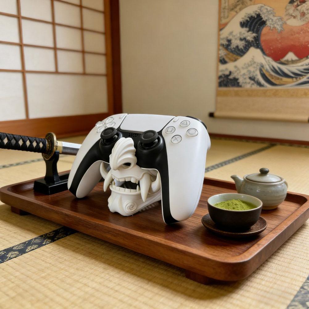 3Dプリント製ゴーストフェイスハンドルスタンド PS4 PS - 3D Printing Xbox Controller のレビューと価格