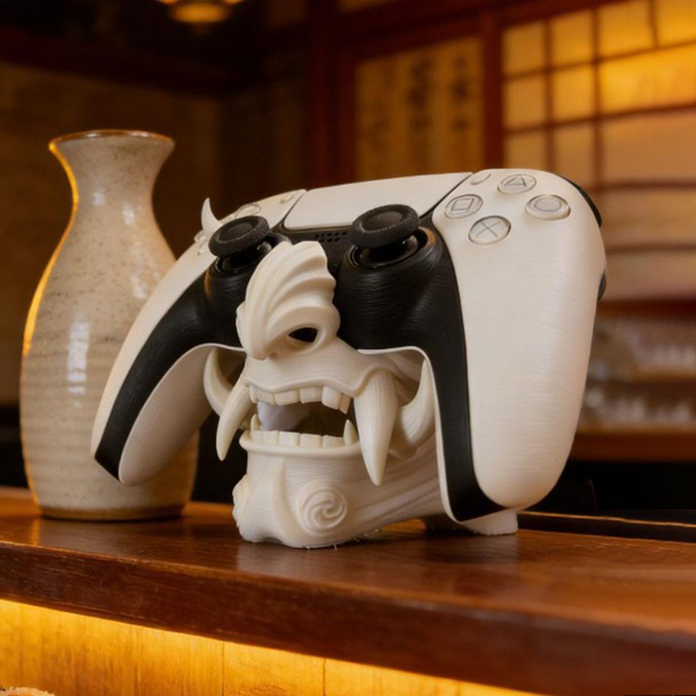 3Dプリント製ゴーストフェイスハンドルスタンド PS4 PS - 3D Printing Xbox Controller のレビューと価格