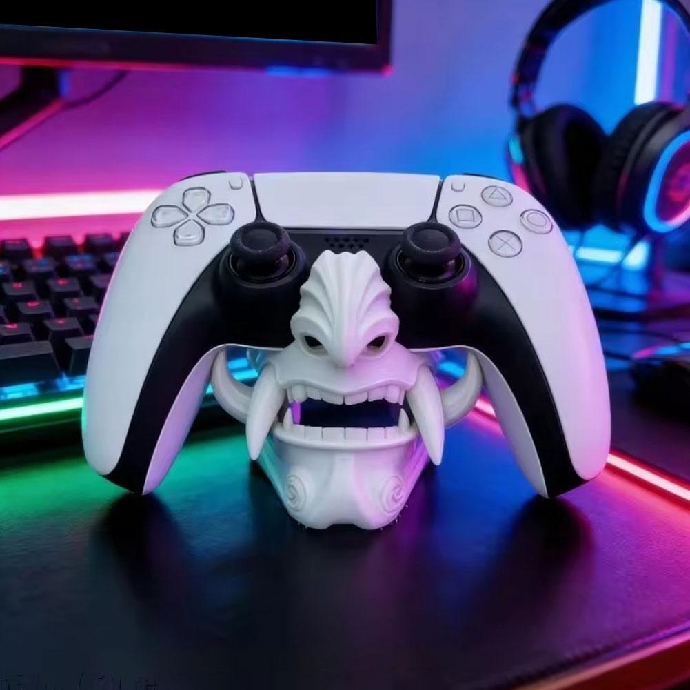 3Dプリント製ゴーストフェイスハンドルスタンド PS4 PS - 3D Printing Xbox Controller のレビューと価格