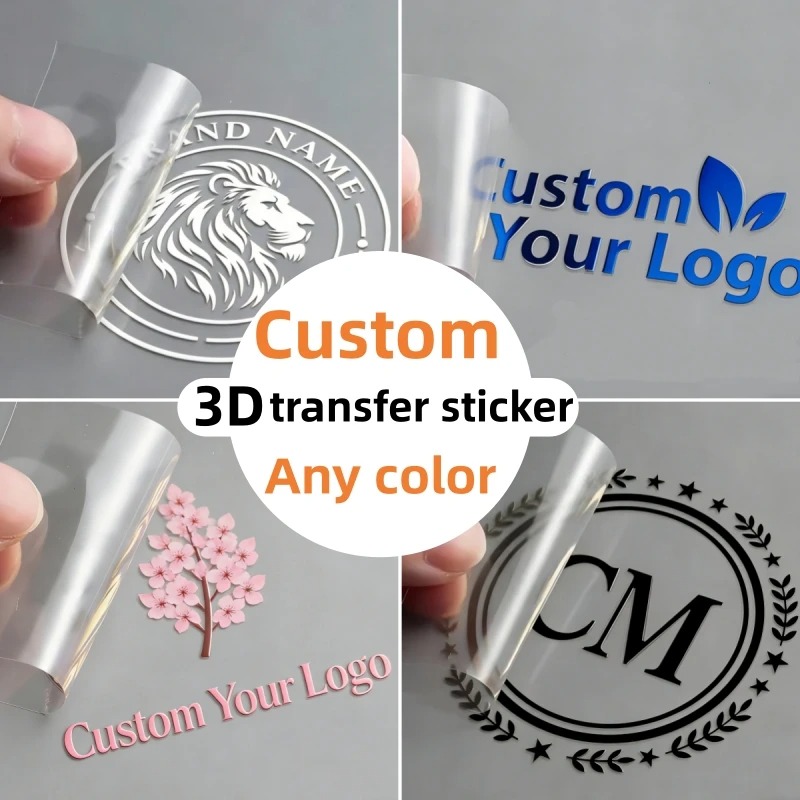 50 個カスタム DTF 転写ステッカー 3D UV プリン - 3D Printing Labubu のレビューと価格