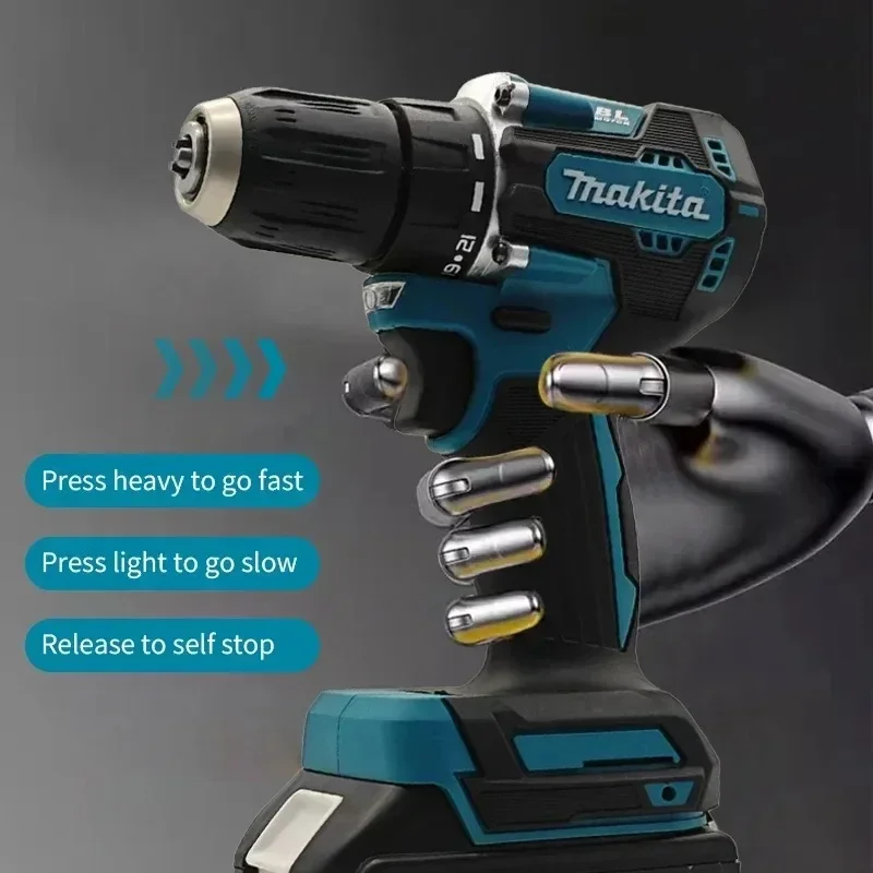 マキタ 100% オリジナル DDF487 コードレスドライ - Makita Drill Ddf484 のレビューと価格