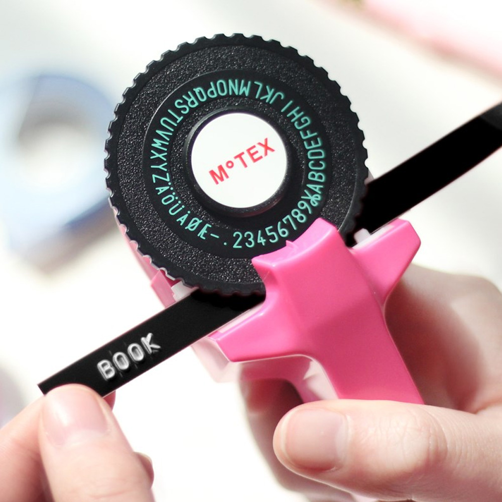 Dysmo-ラベルメーカーmotex e101,3Dエンボス - 3D Printing Labubu のレビューと価格