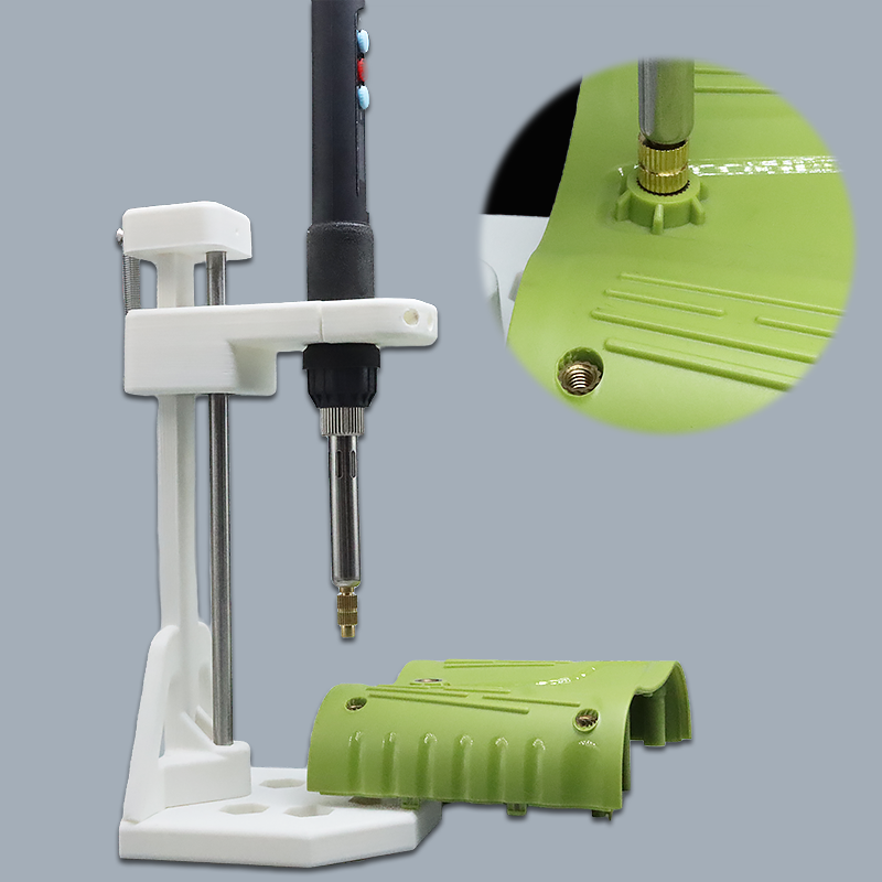 熱挿入ツール シンプルプレス DIY 手動挿入 3Dプリント - 3D Printing Ptc のレビューと価格