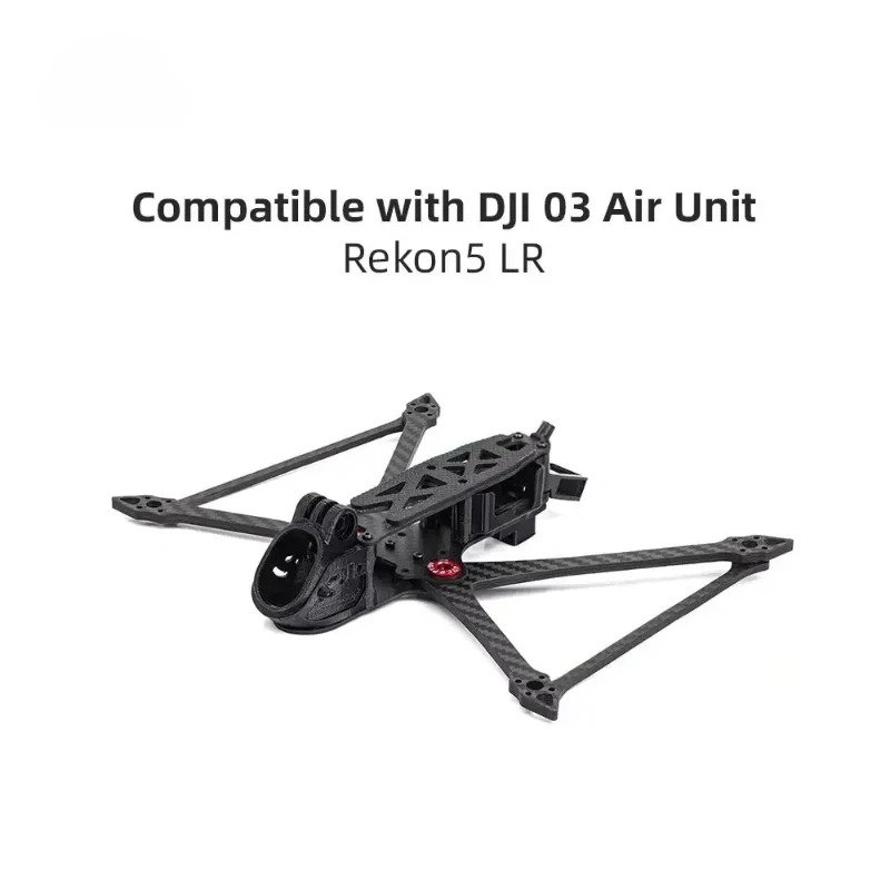 HGLRC Rekon5 LR 長距離超軽量フレーム用 O3 - 3D Printing Drone のレビューと価格