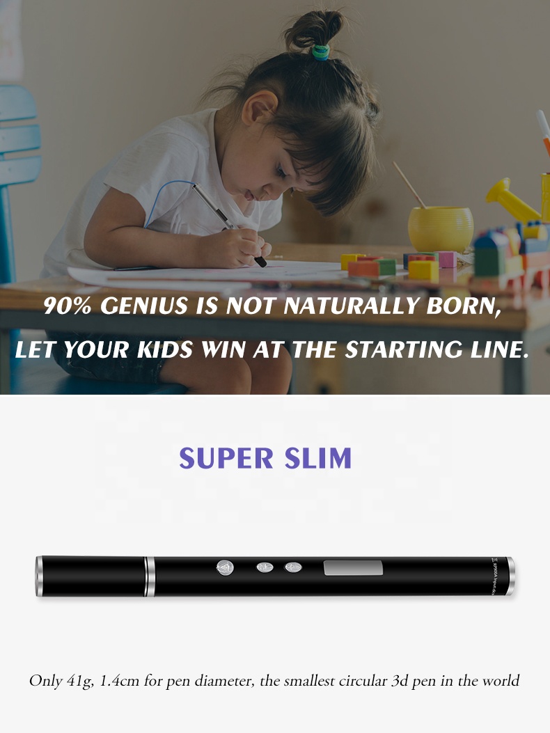 卸売 高品質 人気 高級 温度調節可能 3Dプリントペン 大 - 3D Printing Pen For Adults のレビューと価格