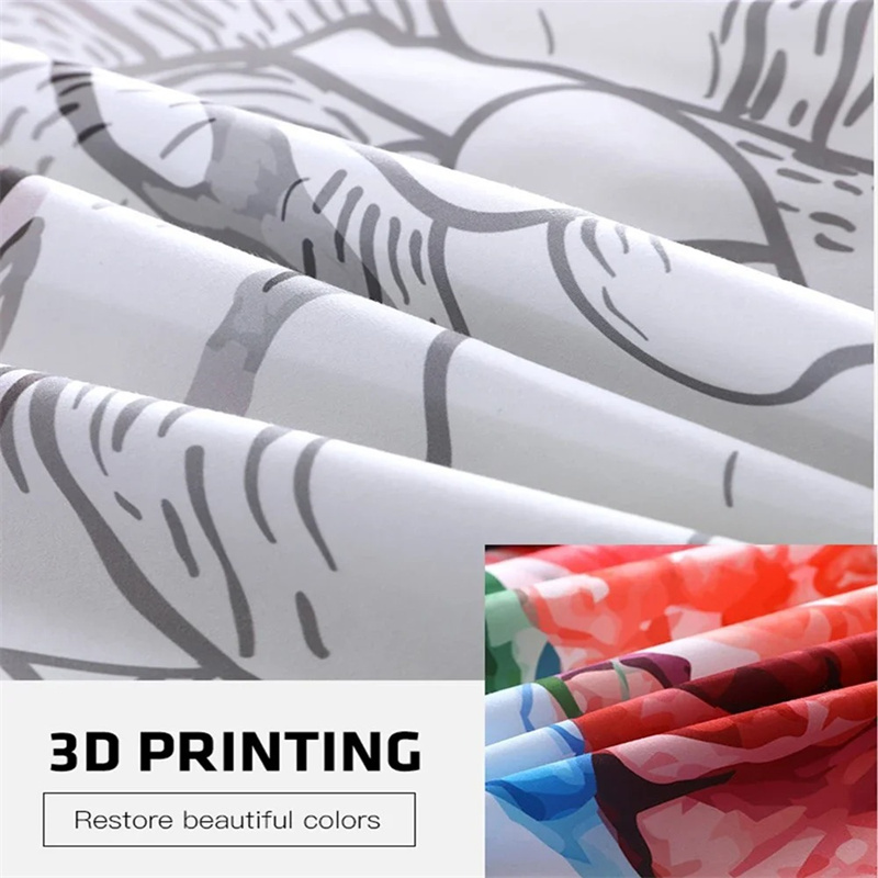 セクシーガールモトクロス布団カバー、エクストリームスポーツを - 3D Printing Quilting のレビューと価格