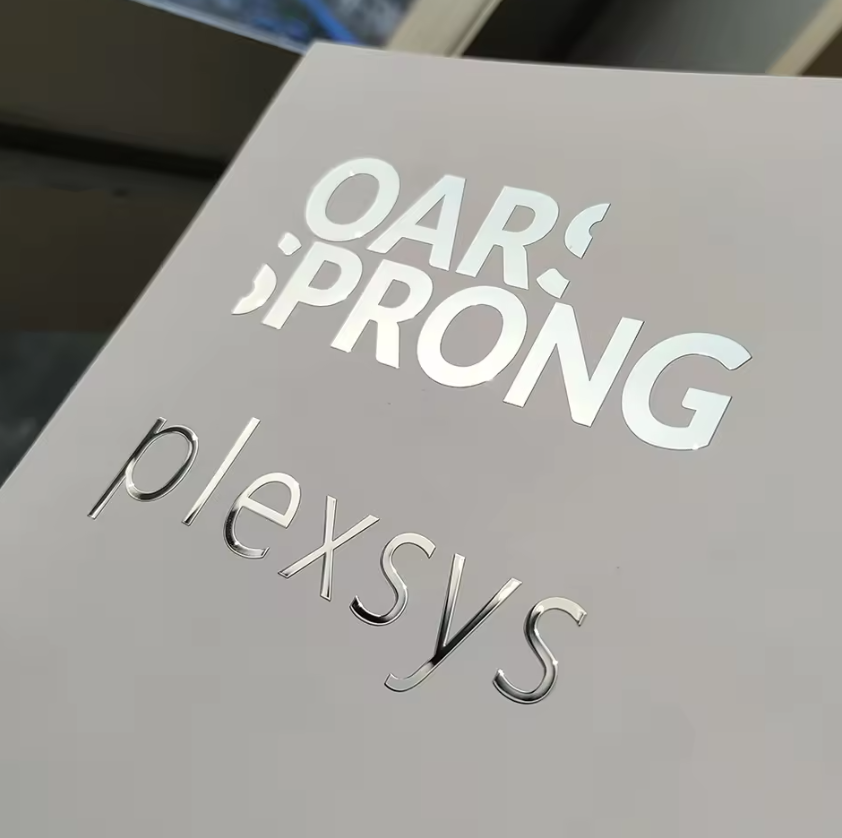プロ仕様のカスタムメタル透明転写印刷UVステッカー印刷金ロゴ - 3D Printing Metal のレビューと価格