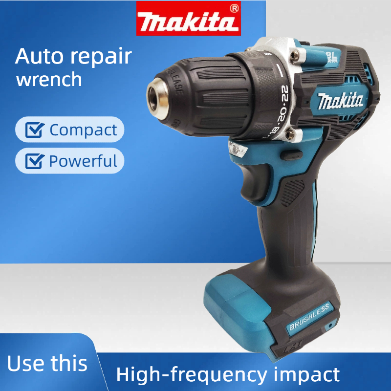 マキタ 18V DDF487 コードレスインパクトドリル：プ - Makita Drill Ddf484 のレビューと価格