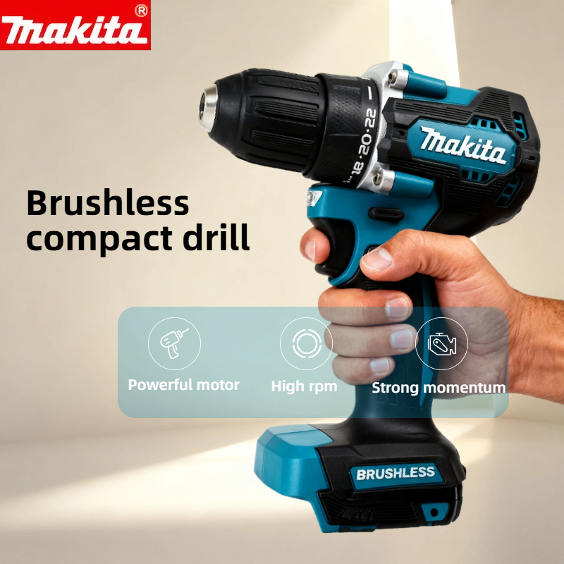 マキタ 18V DDF487 コードレスインパクトドリル：プ - Makita Drill Ddf484 のレビューと価格