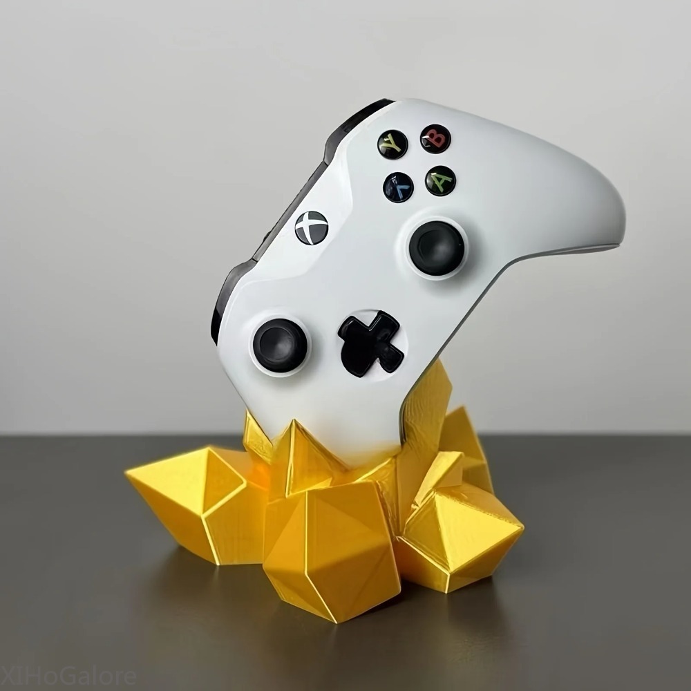 3Dプリントクリスタル製ゲームコントローラースタンドホルダー - 3D Printing Xbox Controller のレビューと価格