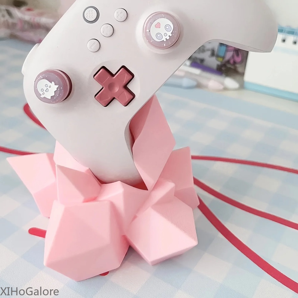 3Dプリントクリスタル製ゲームコントローラースタンドホルダー - 3D Printing Xbox Controller のレビューと価格