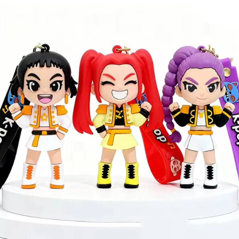 新しい 3D プリントアニメ映画 Kpop デーモンハンター - 3D Printing Model Free のレビューと価格
