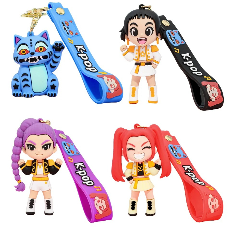 新しい 3D プリントアニメ映画 Kpop デーモンハンター - 3D Printing Model Free のレビューと価格