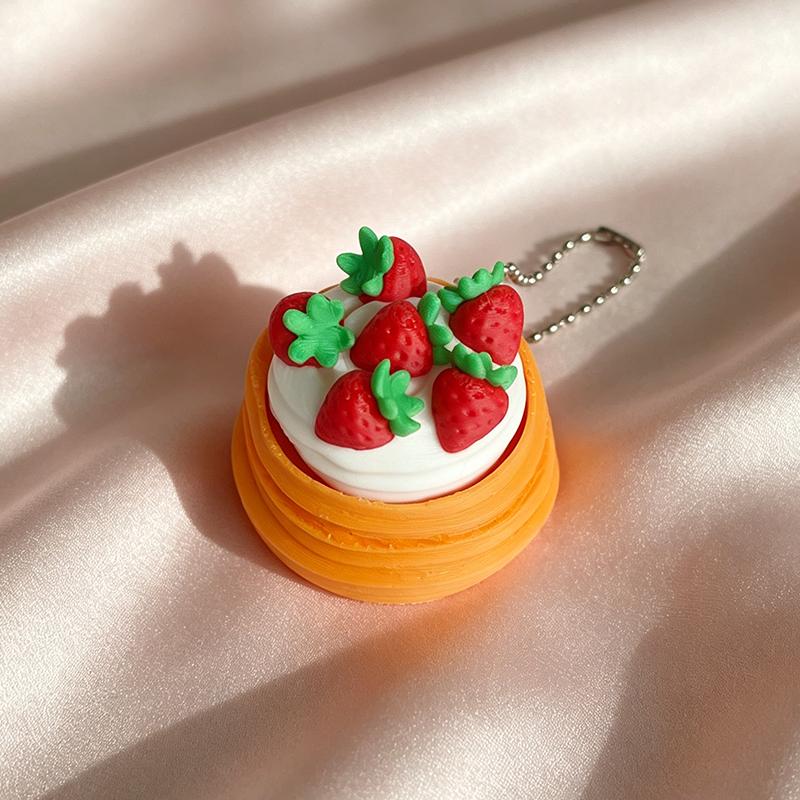 フィジェットクリッカーキーホルダー ポータブルフィンガープレ - 3D Printing Ptc のレビューと価格