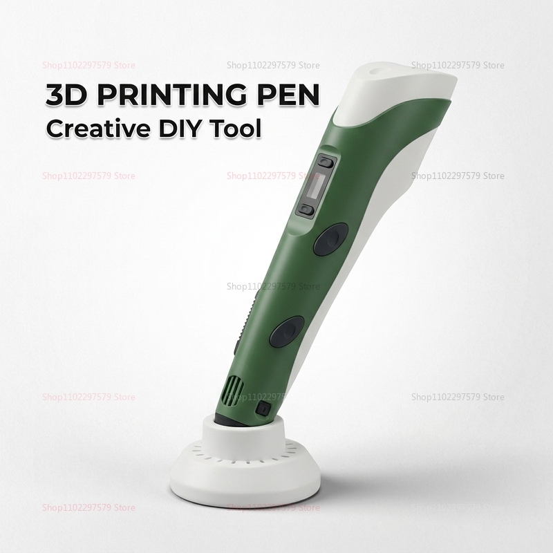 3Dプリントペン 9M PLAフィラメント付き 高温耐熱 D - 3D Printing Pen For Adults のレビューと価格
