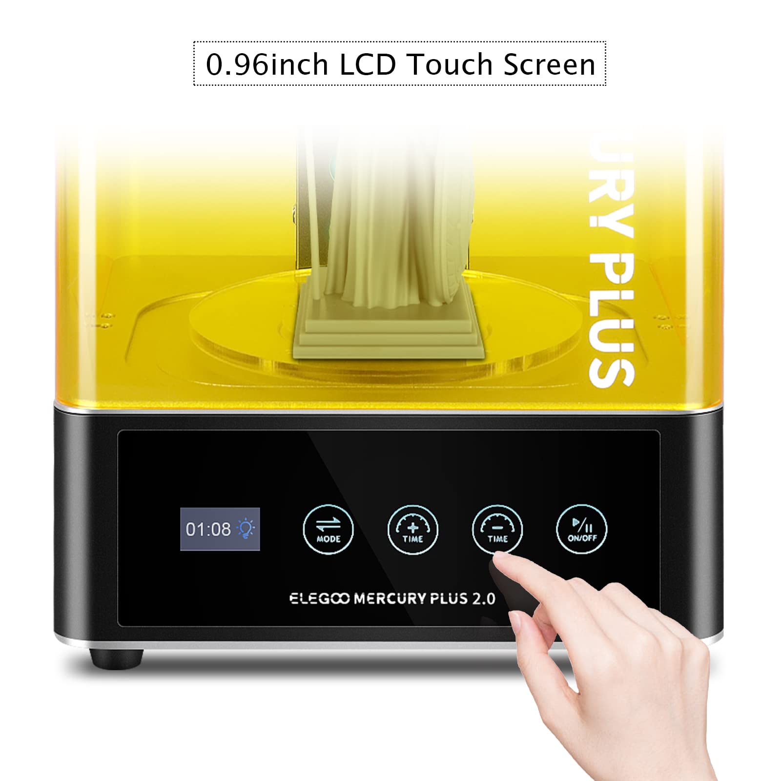 ELEGOO Plus 2.0 ウォッシュ＆キュアステーショ - 3D Printing Model Free のレビューと価格