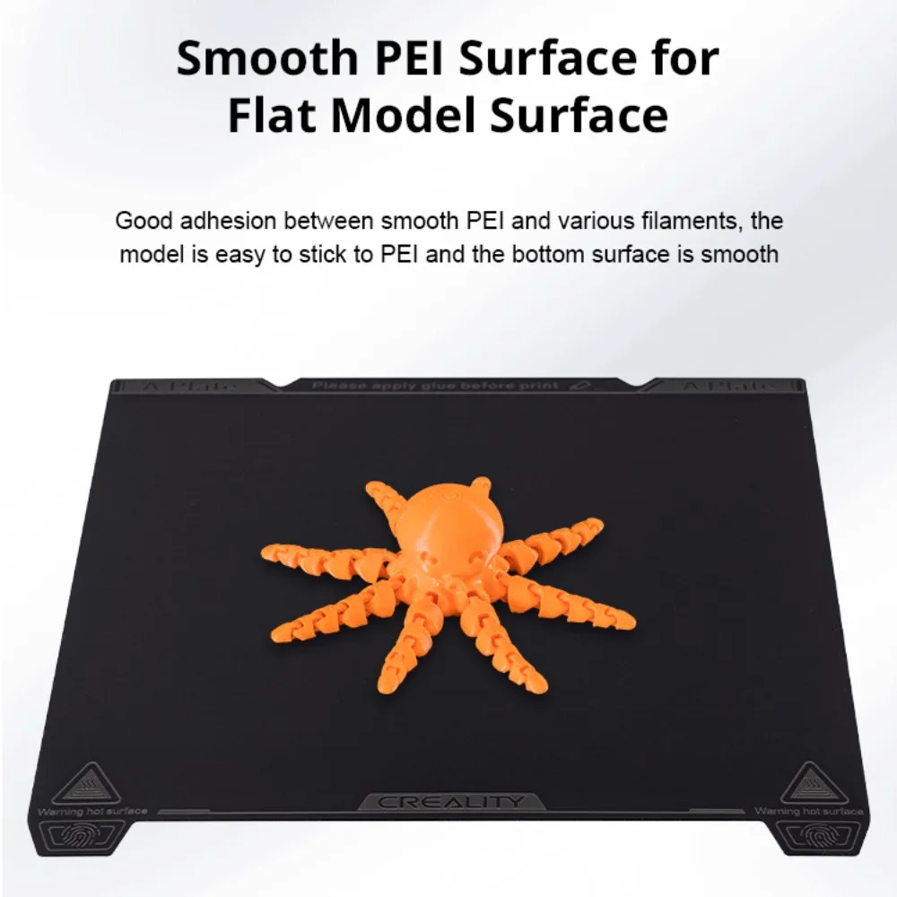 Creality スムース PEI ビルドプレートキット 3 - 3D Printing Ender のレビューと価格