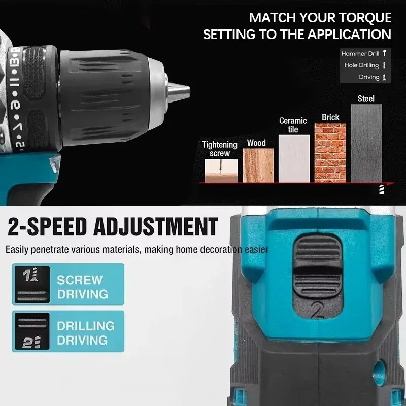 2026年製 マキタ DDF487 18V ブラシレスコード - Makita Drill Ddf484 のレビューと価格