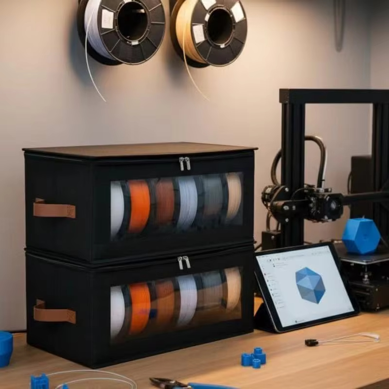 フィラメント収納バッグ - 3Dプリンターフィラメント収納容 - 3D Printing Xyz のレビューと価格