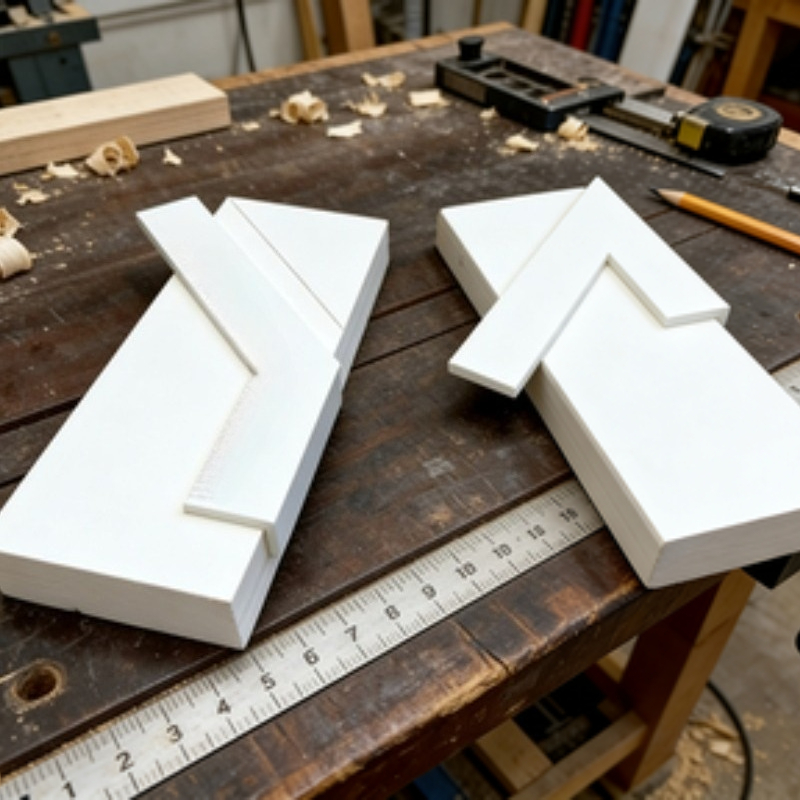 デュアルパック45度木工用アングルジグ3Dプリント精密切断ガ - 3D Printing Guide のレビューと価格