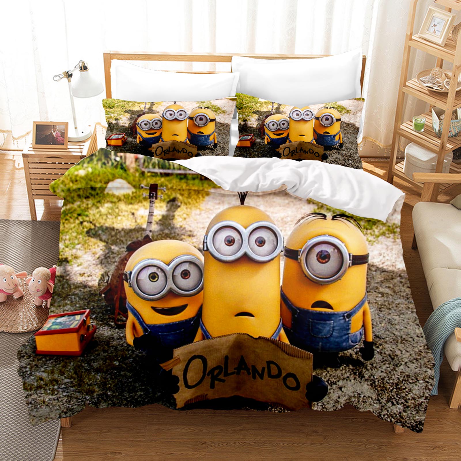 羽毛布団カバー ピーナッツシリーズセット 掛け布団寝具 3D - 3D Printing Quilting のレビューと価格
