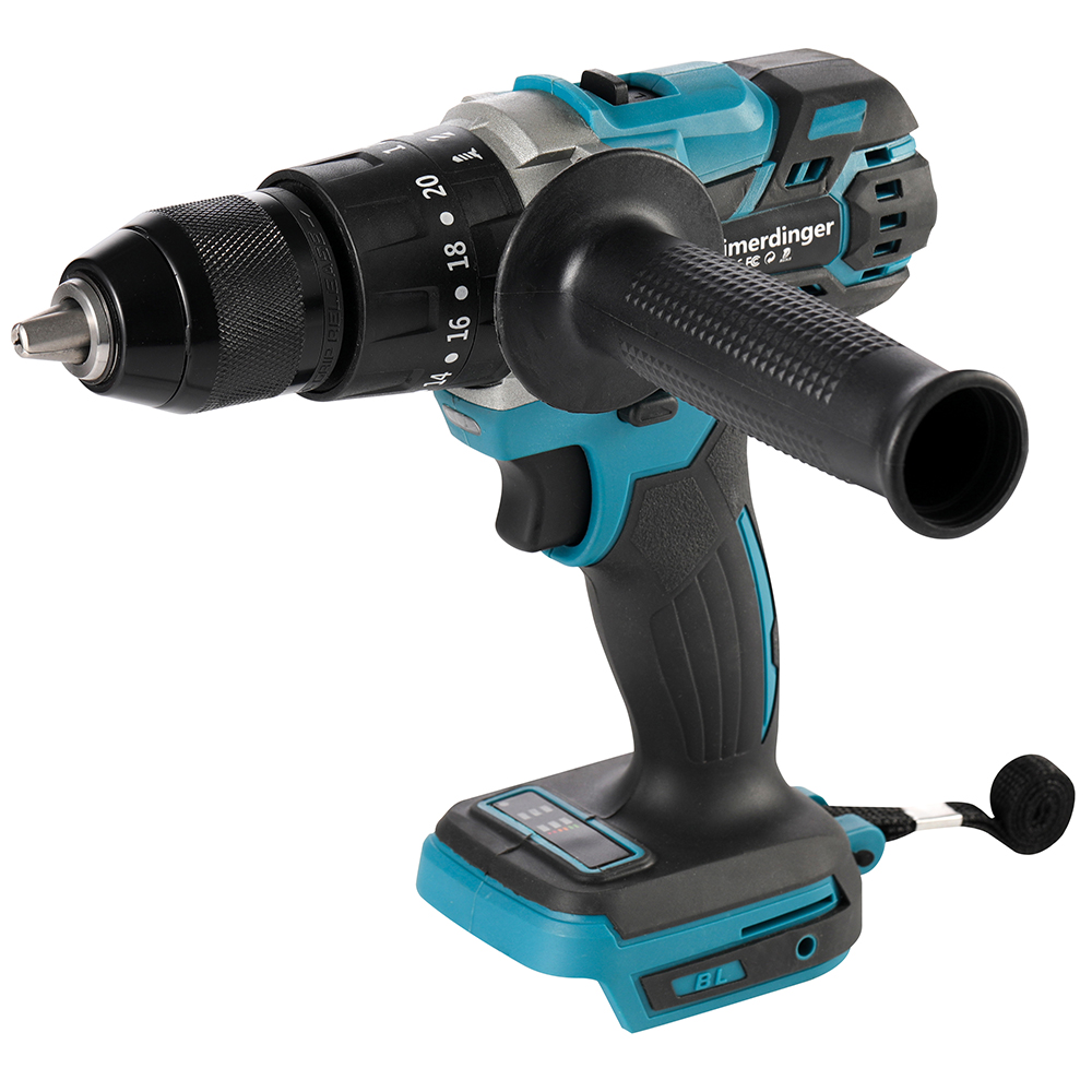 ブラシレスコードレスドリル、マキタバッテリー用120Nmトル - Makita Drill Ddf484 のレビューと価格