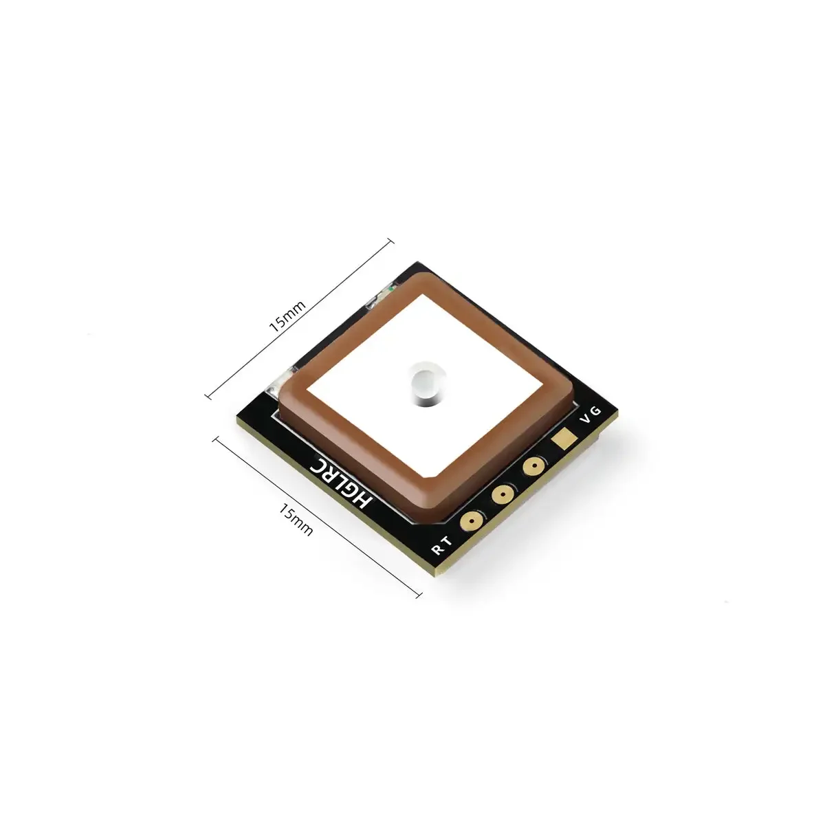 HGLRC M100 ミニ GPS モジュール M10 UB - 3D Printing Drone のレビューと価格