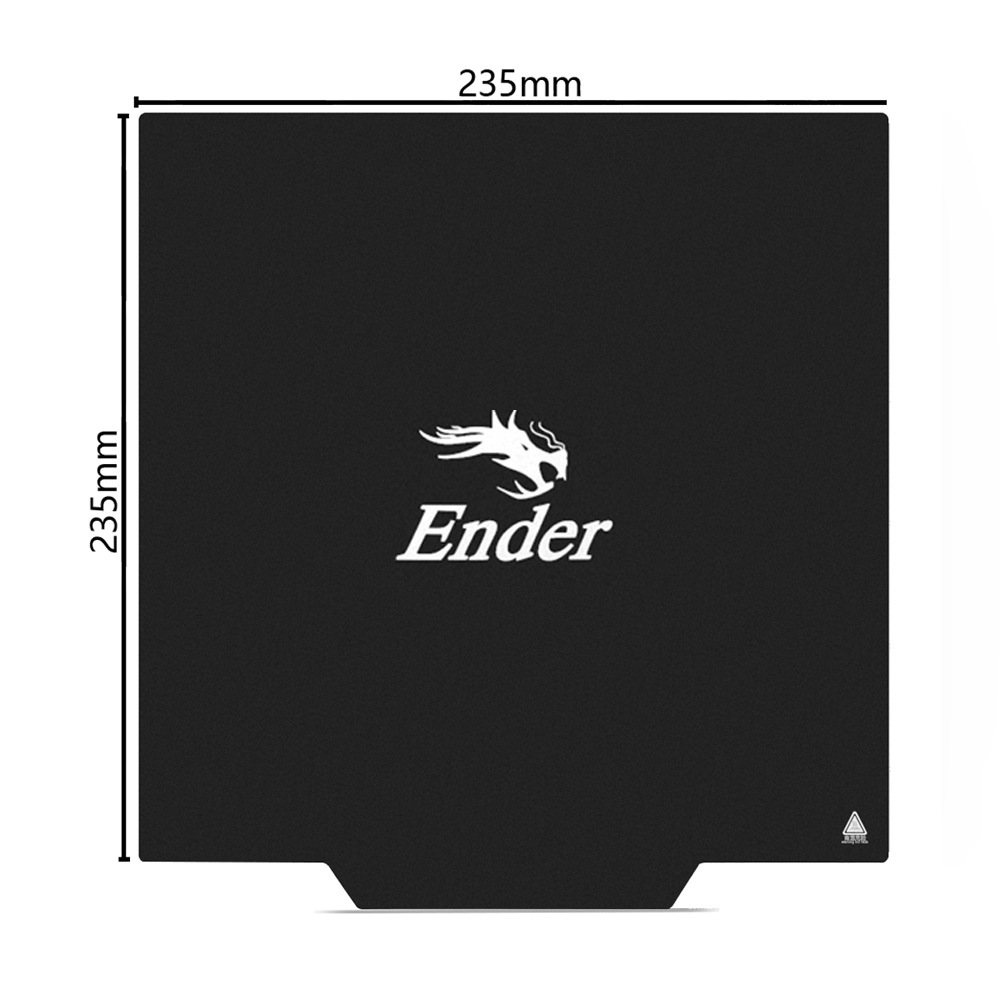 オリジナルcreality 3Dフレキシブル磁気構築表面用E - 3D Printing Ender のレビューと価格