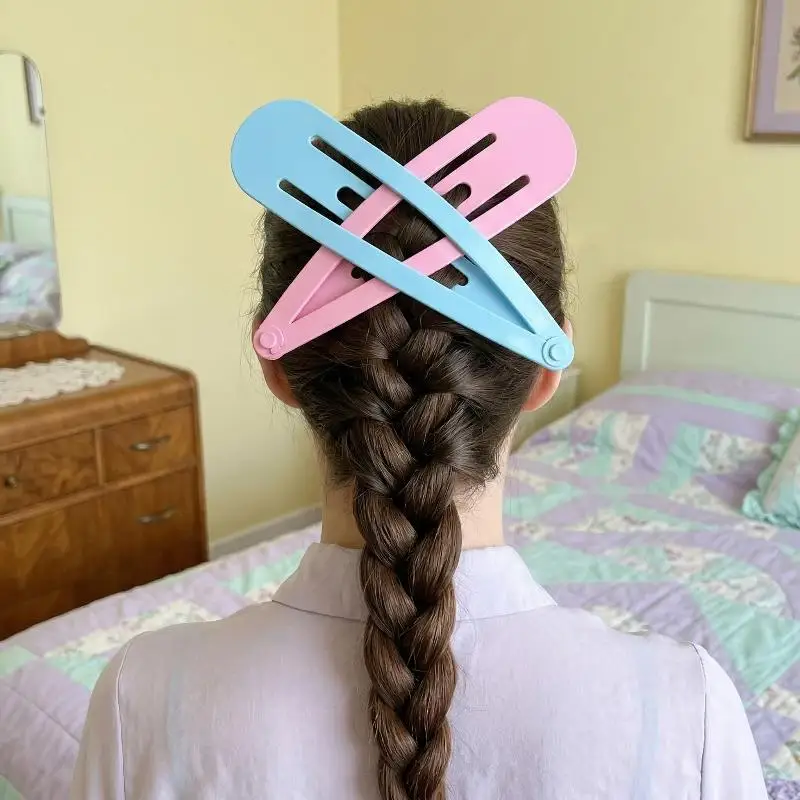 面白い特大ヘアクリップ水玉模様のイチゴ柄カーテンクリップ3D - 3D Printing Metal のレビューと価格