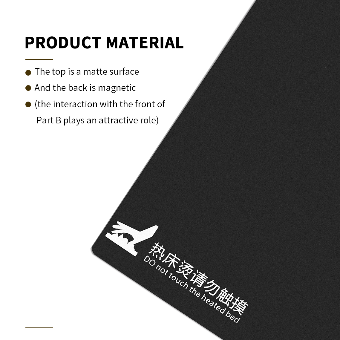 印刷ステッカー用磁気ベースプレート,3Dプリンターアクセサリ - 3D Printing Guide のレビューと価格