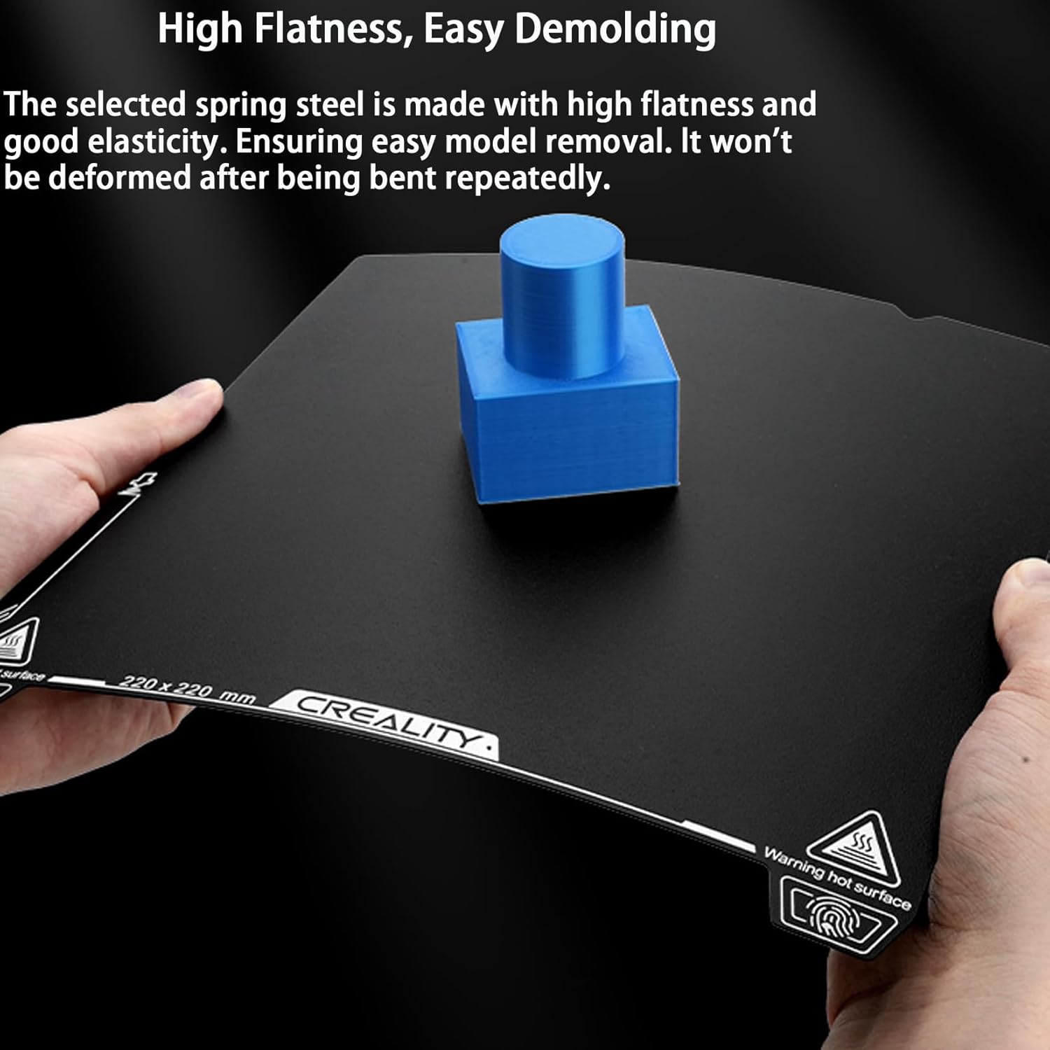 Creality エポキシ樹脂ビルドプレート K1 用、3D - 3D Printing Ender のレビューと価格